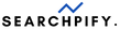 Searchify logo on a white background