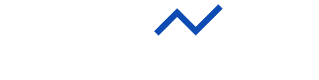Searchify logo on a green background