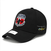 Black Sky Soldiers Aviation Hat - SearchPify - Black cap with 'Sky Soldiers' logo and helicopter emblem on a white background