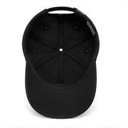 Black Sky Soldiers Aviation Hat - SearchPify - Black baseball cap on a white background