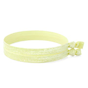 Skinny Glitter Headband - Banana - SearchPify - Skinny Glitter Headband - Banana