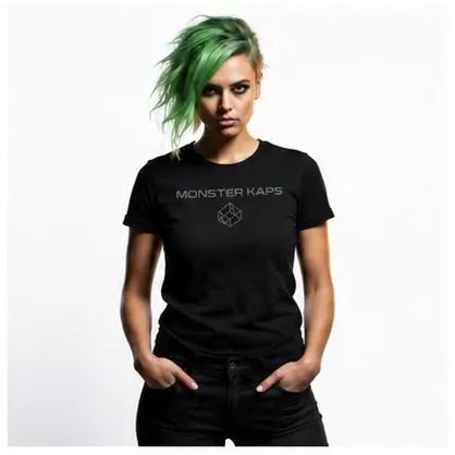 Monster Kaps® T-Shirt Black Unisex - SearchPify - Monster Kaps® T-Shirt Black Unisex