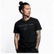 Monster Kaps® T-Shirt Black Unisex - SearchPify - Monster Kaps® T-Shirt Black Unisex