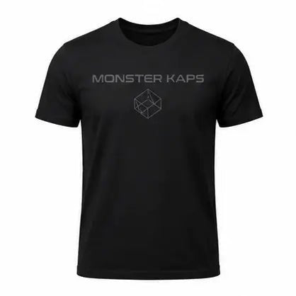 Monster Kaps® T-Shirt Black Unisex - SearchPify - Monster Kaps® T-Shirt Black Unisex