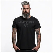 Monster Kaps® T-Shirt Black Unisex - SearchPify - Monster Kaps® T-Shirt Black Unisex