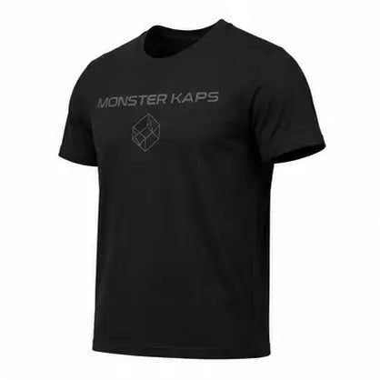 Monster Kaps® T-Shirt Black Unisex - SearchPify - Monster Kaps® T-Shirt Black Unisex