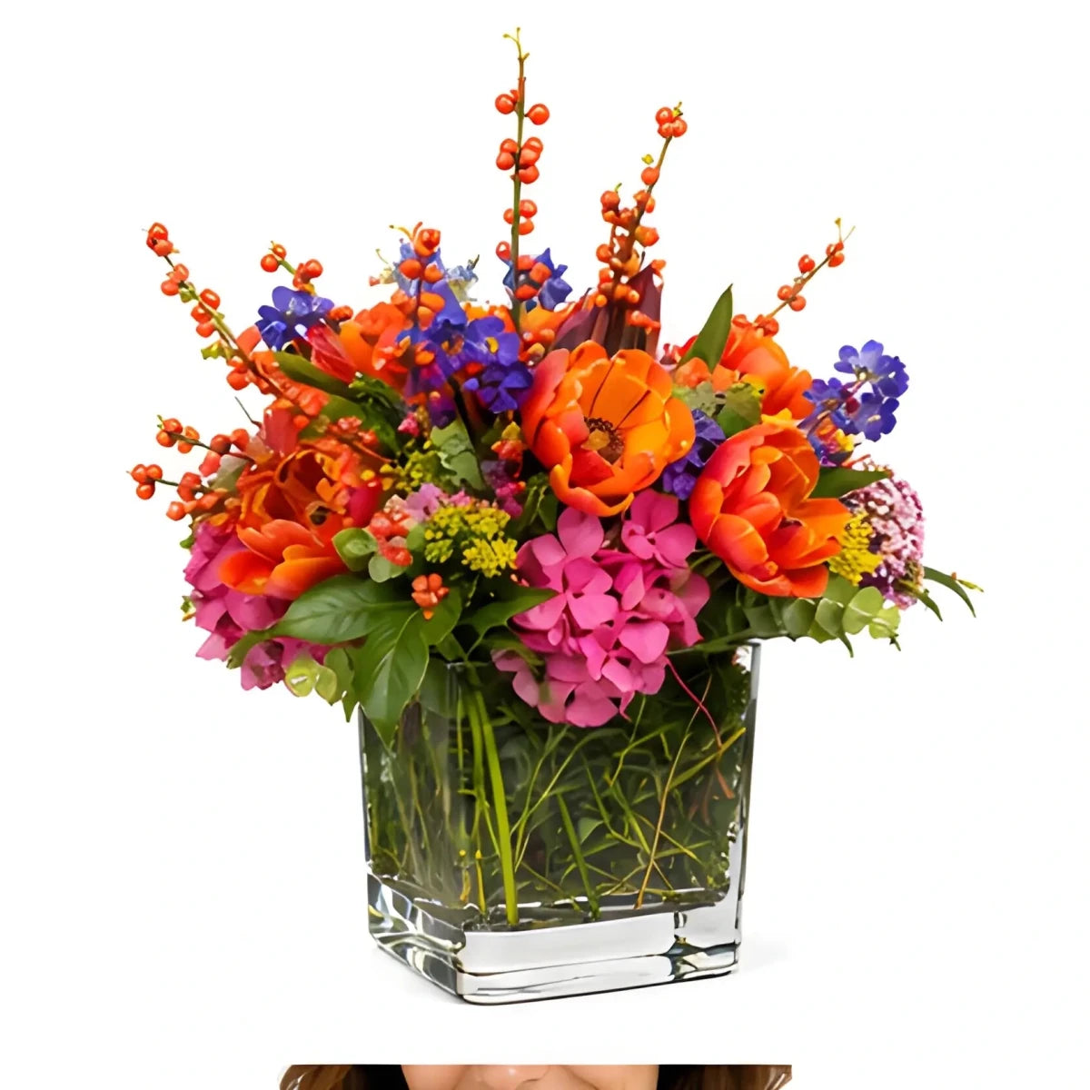 Hello IN. 02 Fall Floral Centerpiece - SearchPify - Hello IN. 02 Fall Floral Centerpiece