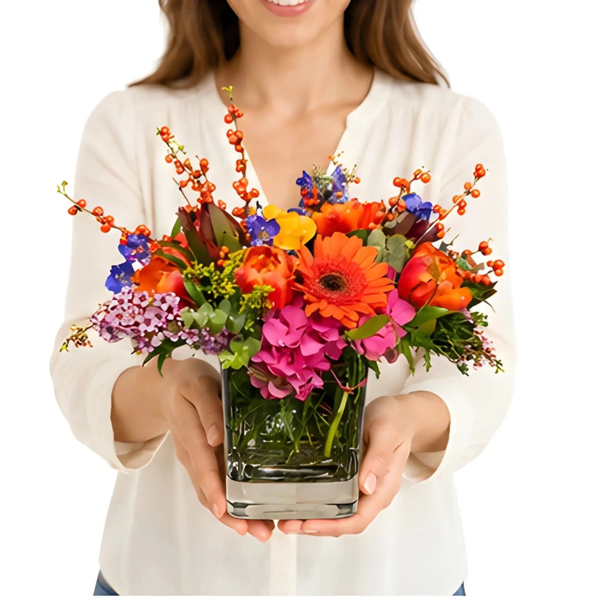 Hello IN. 02 Fall Floral Centerpiece - SearchPify - Hello IN. 02 Fall Floral Centerpiece
