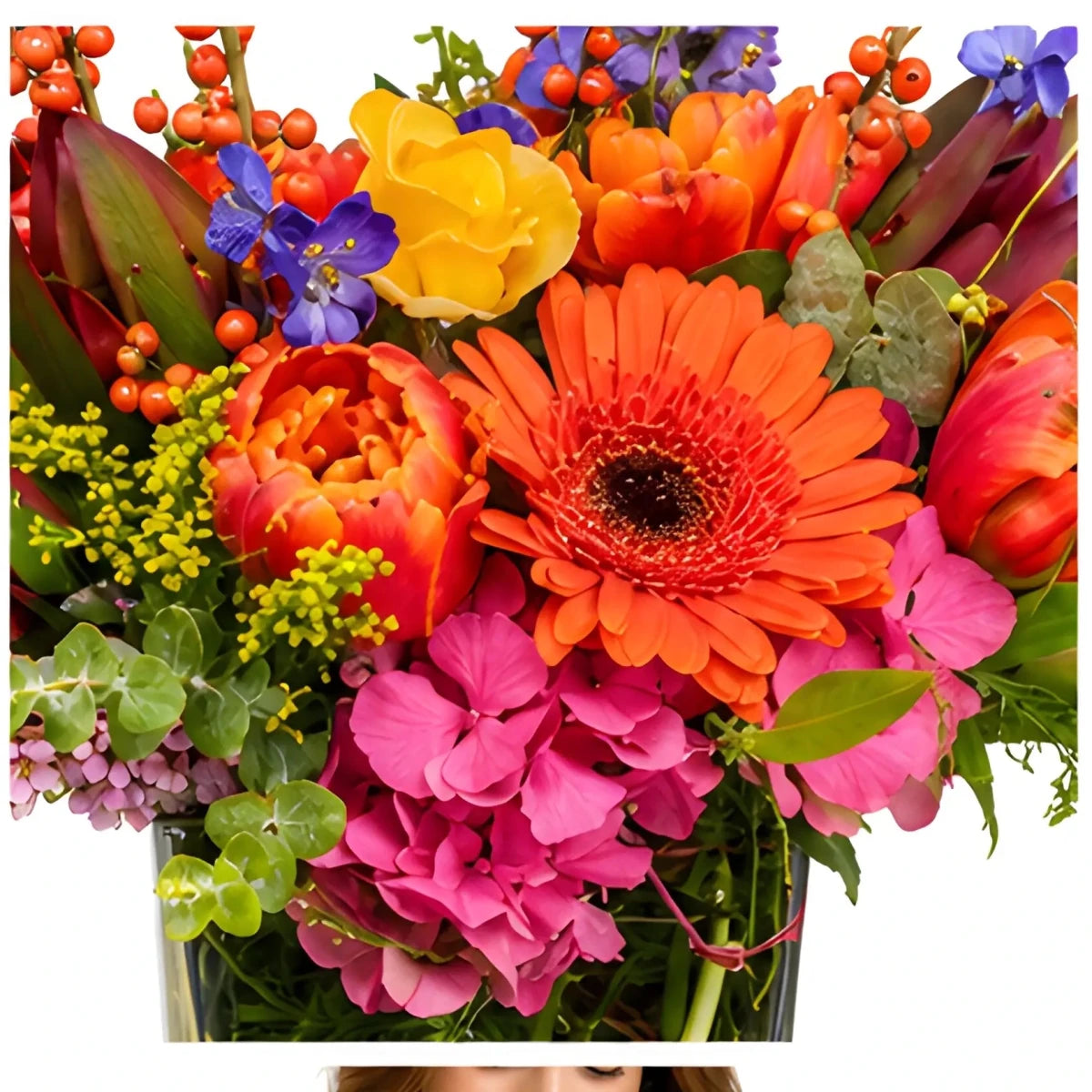 Hello IN. 02 Fall Floral Centerpiece - SearchPify - Hello IN. 02 Fall Floral Centerpiece