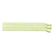 Skinny Glitter Headband - Banana