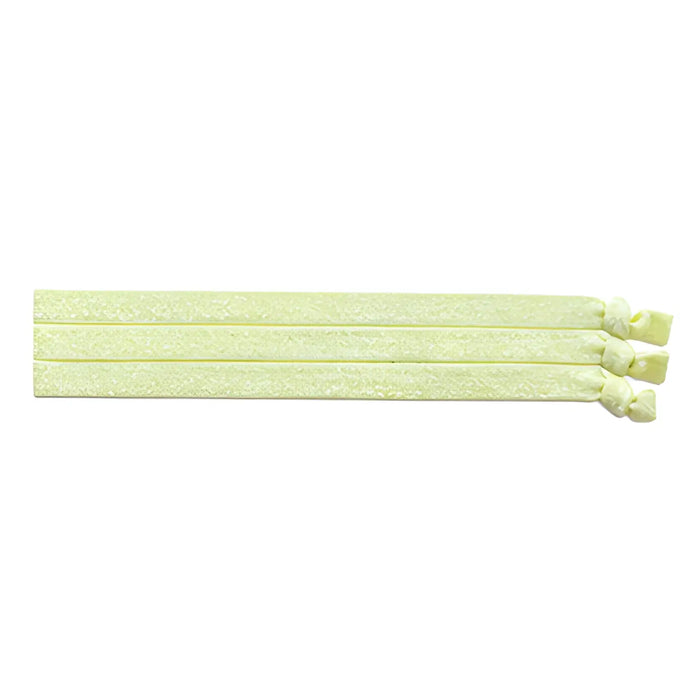 Skinny Glitter Headband - Banana
