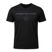 Monster Kaps® T-Shirt Black Unisex