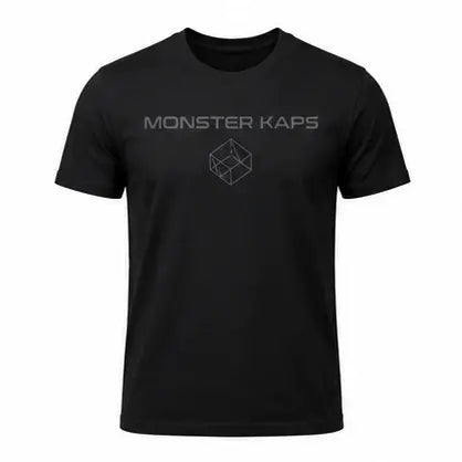 Monster Kaps® T-Shirt Black Unisex