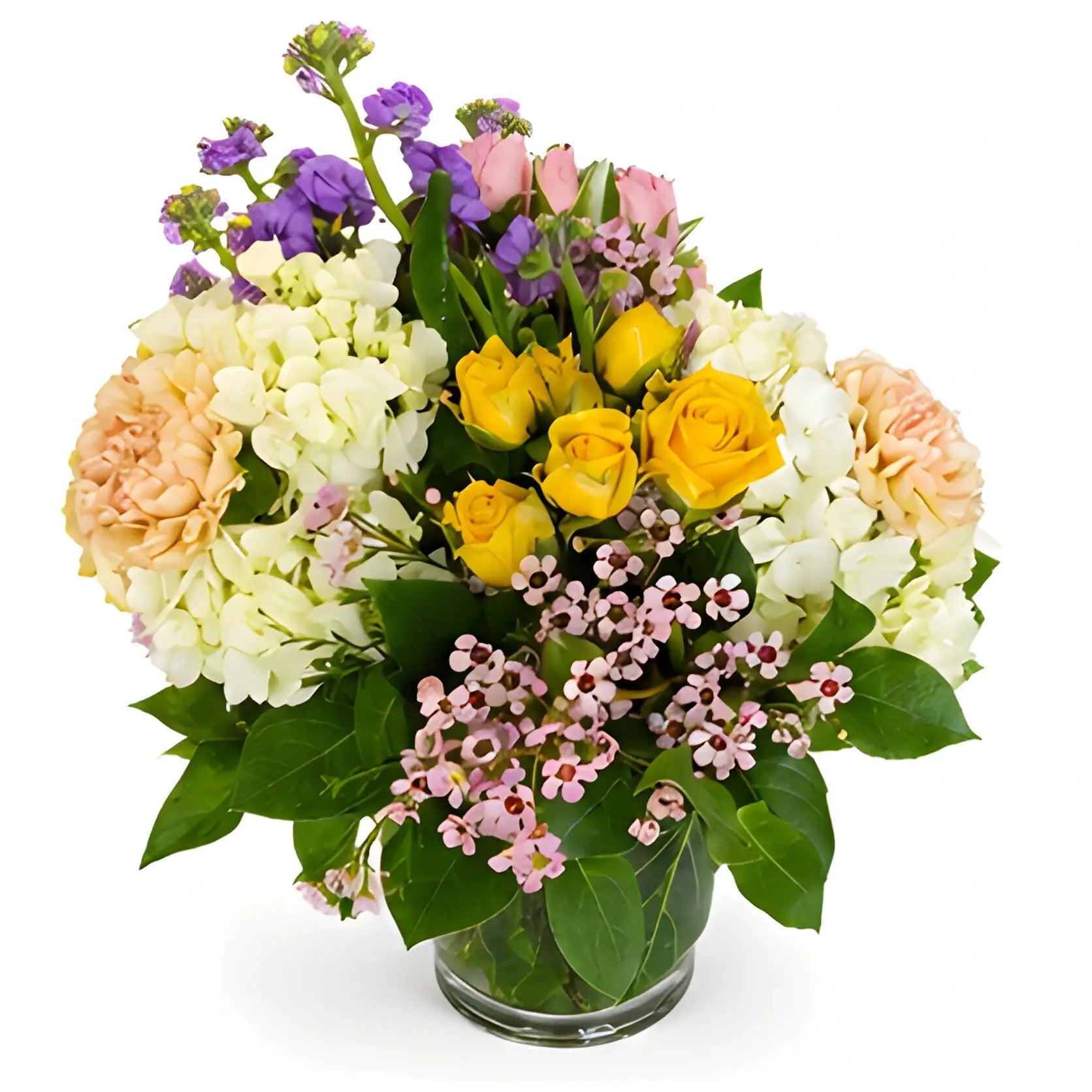 Spring’s Whisper Floral Arrangement - IN 66