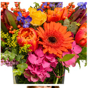 Hello IN. 02 Fall Floral Centerpiece