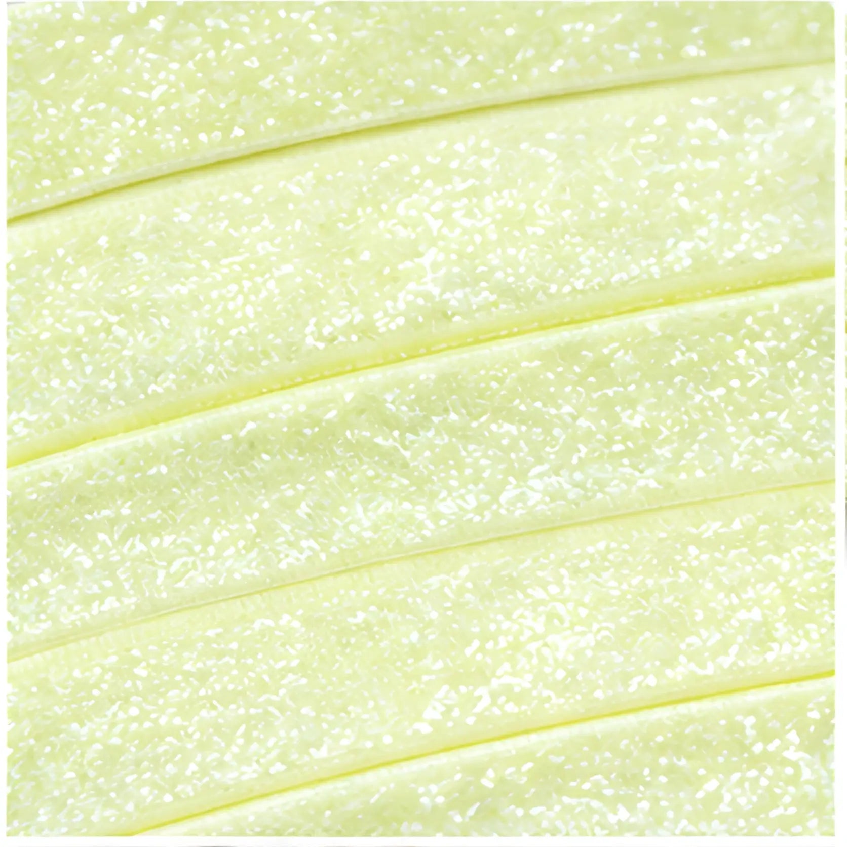 Skinny Glitter Headband - Banana
