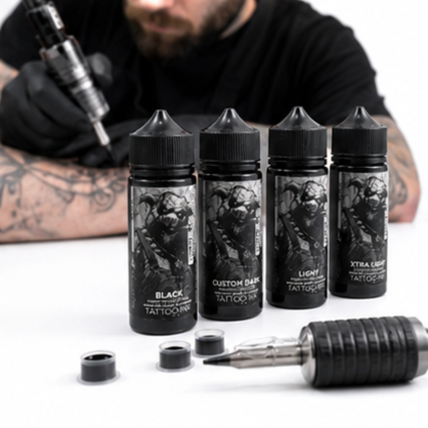 Monster Kreations x Empire Inks