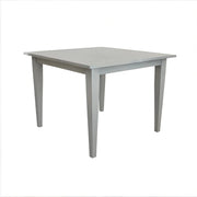 The Windermere Square Dining Table - SearchPify - White square table on a white background