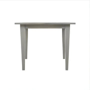 The Windermere Square Dining Table - SearchPify - Gray table on a white background
