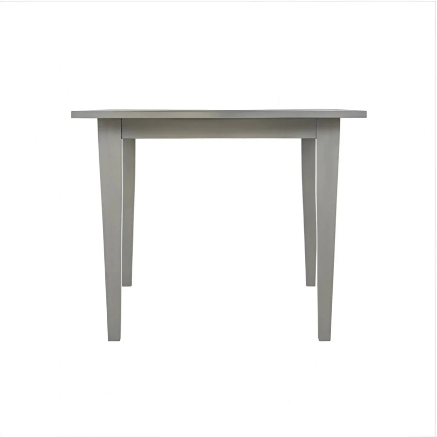 The Windermere Square Dining Table - SearchPify - Gray table on a white background